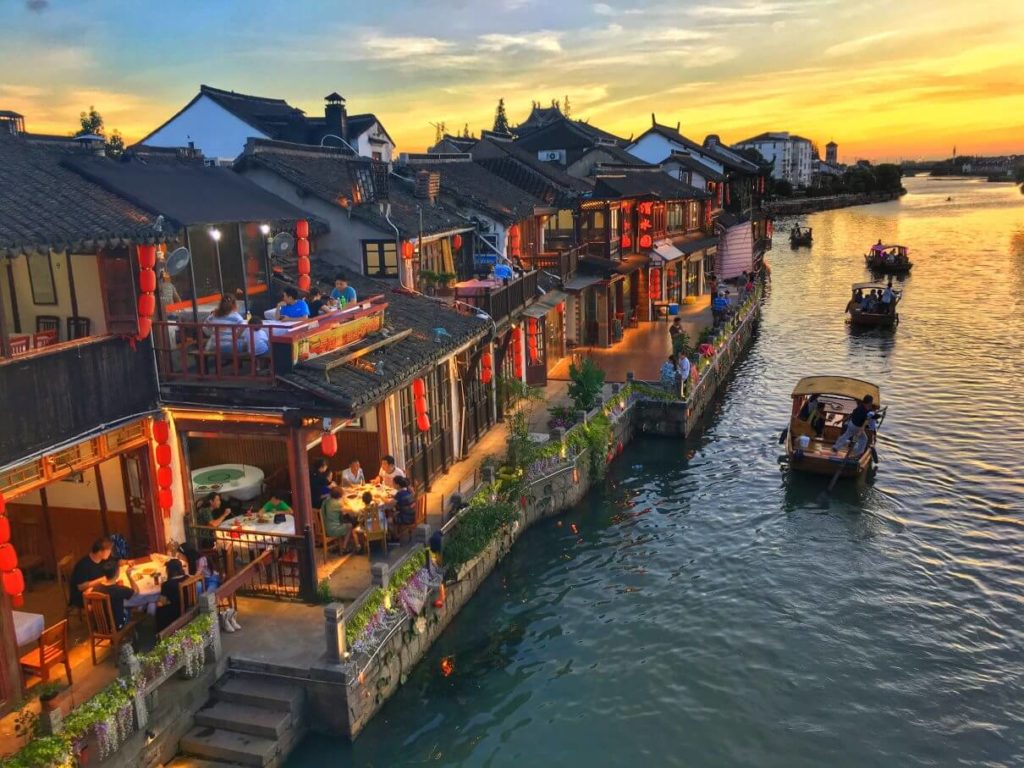 Image result for Zhujiajiao