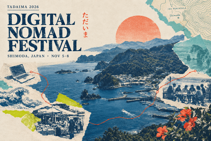 Digital Nomad Symposium Shizuoka