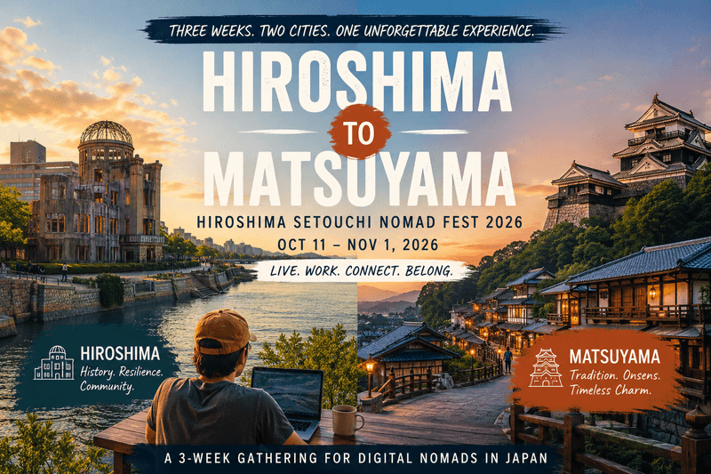 Hiroshima Setouchi Nomad Fest 2026