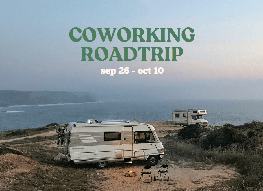 Remote Roads - coworking camper roadtrip