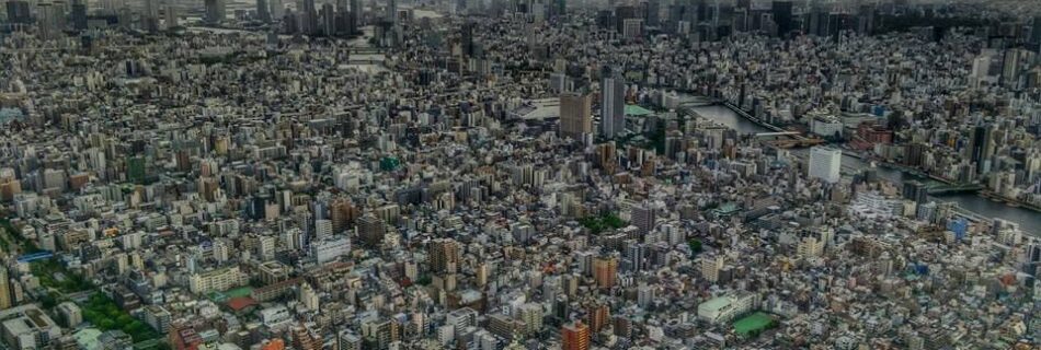 Japan Tokyo Tower view