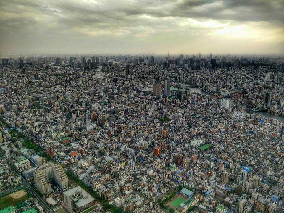 Japan Tokyo Tower view