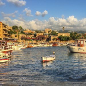 Boats in Byblos