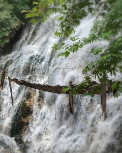 Heaven on Earth waterfall