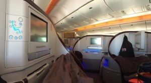 etihad business class