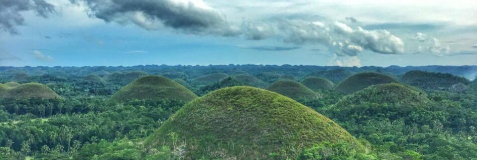 Chocolate Hills view