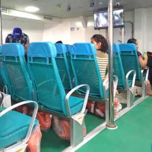 ferry boat jetstar bohol inside