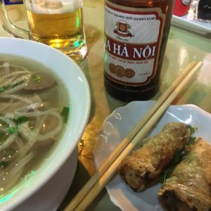 Hanoi Vietnam Food