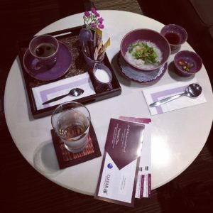 Thai Airways First Class lounge Bangkok