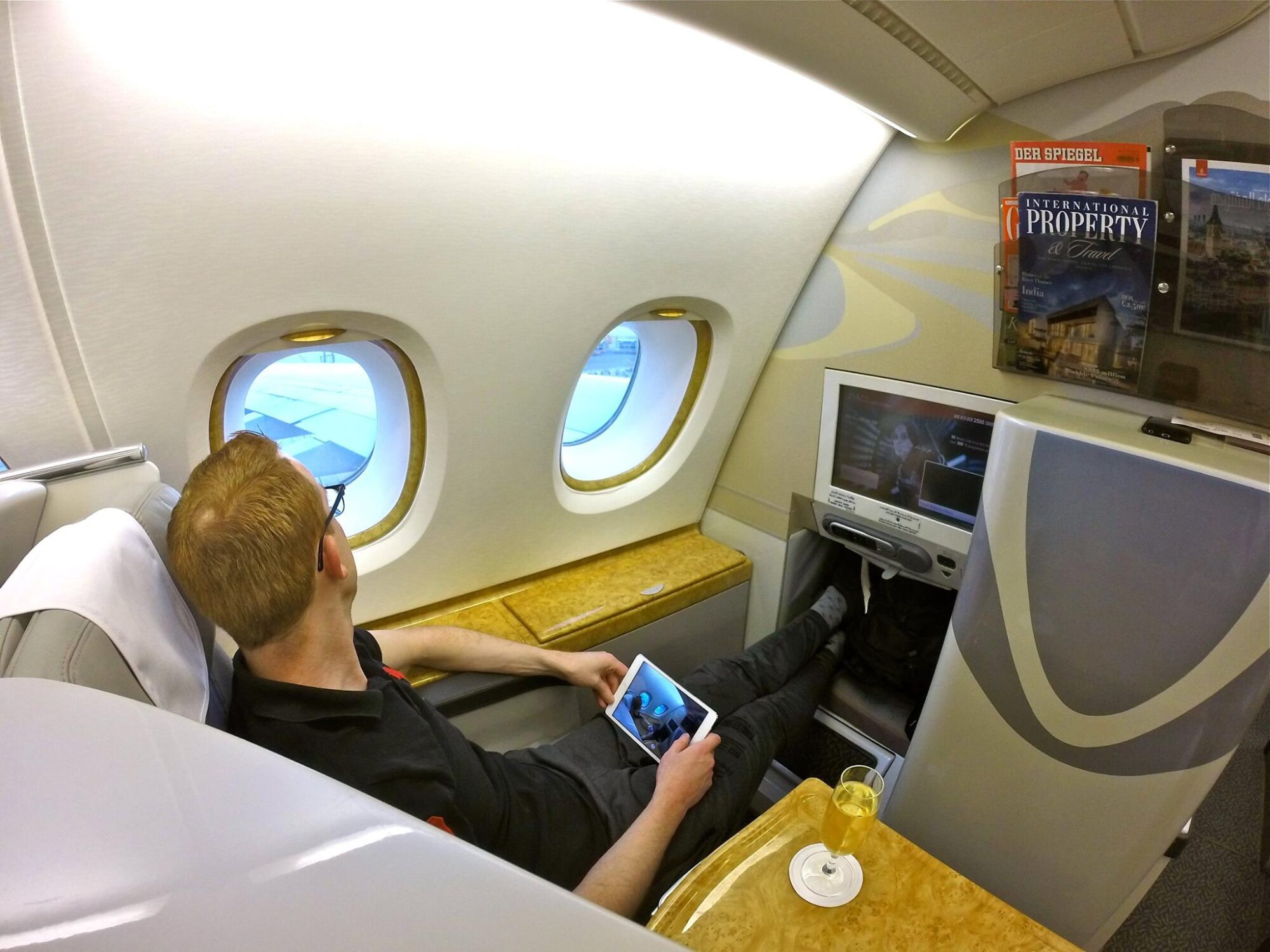 Emirates Business Class