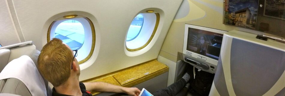 Emirates Business Class