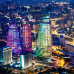 Baku by night