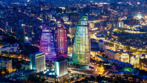 Baku by night