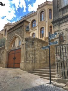 Old city Baku Azerbaijan