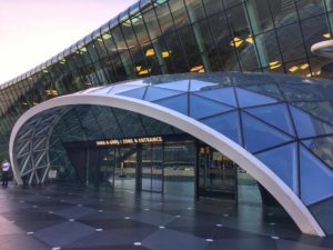 Heydar Aliyev International Airport Baku Azerbaijan Architecture