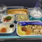 Azerbaijan Airlines Food