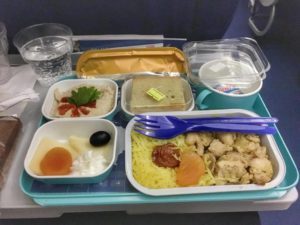 Azerbaijan Airlines Food