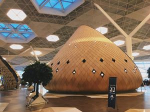 Baku Azerbaijan Airport Design