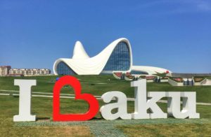 I Love Baku