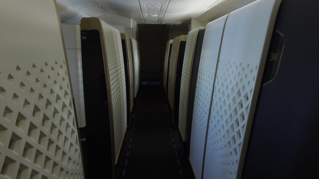 Etihad First Class Apartment Hallway