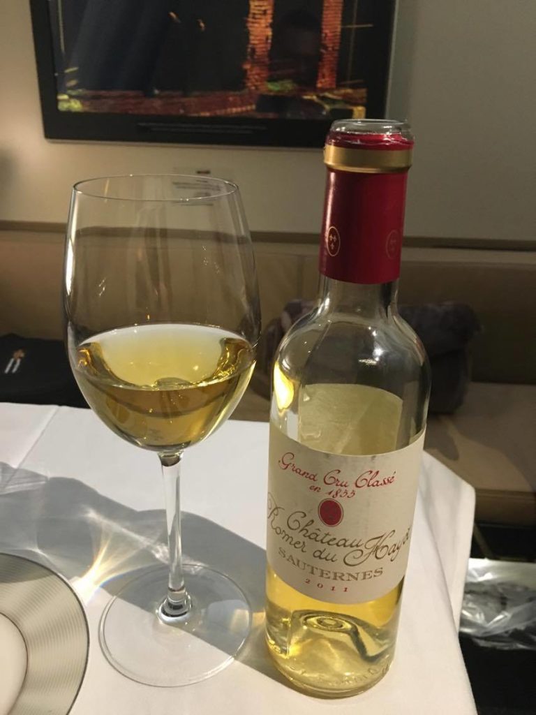 Etihad First Class Apartment Sauternes