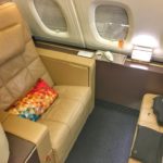 Etihad First Class Apartment Seat