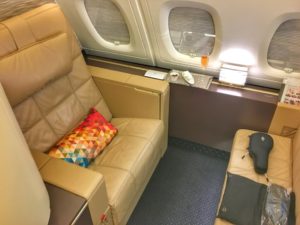 Etihad First Class Apartment Seat