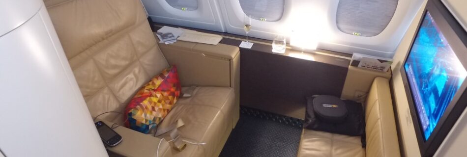 Etihad First Class Appartment