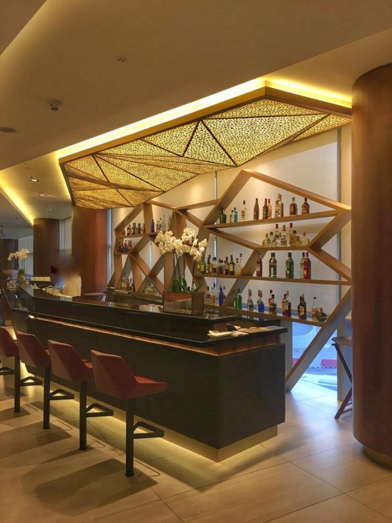 Etihad First Class Lounge Bar