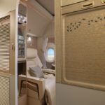 Emirates First Class fully enclosed private suites