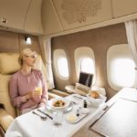 Emirates new First Class dining