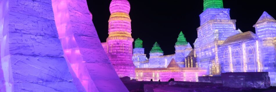 harbin ice sculpture festival