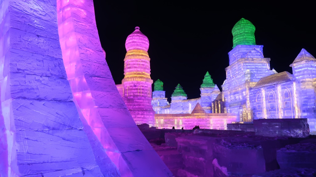 harbin ice sculpture festival