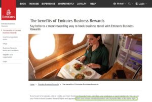 Emirates Business Rewards