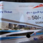 dubai ferry ticket