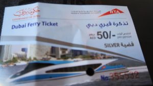 dubai ferry ticket