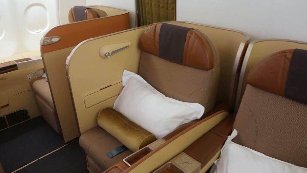 Oman Air First Class a330-300 seats 2