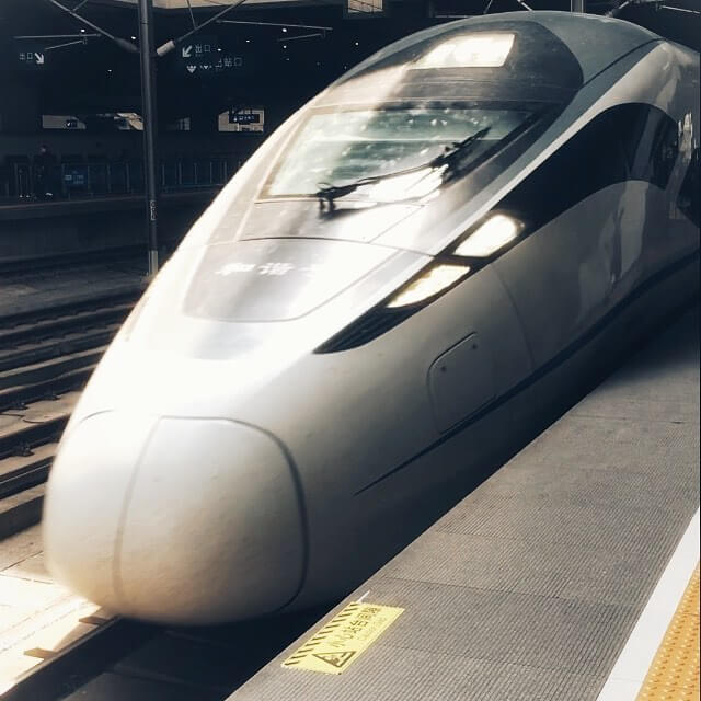 Shanghai bullet train