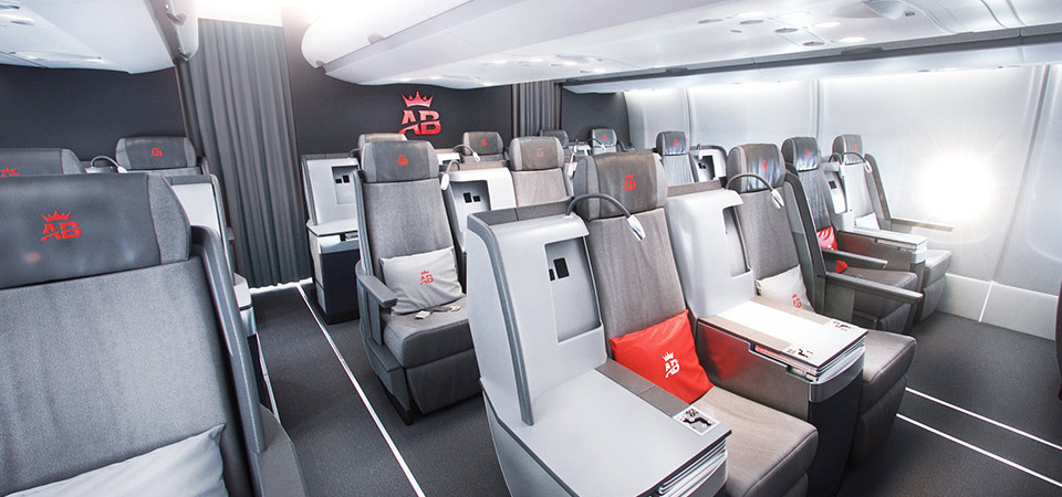 Air Belgium Business Class To Hong Kong