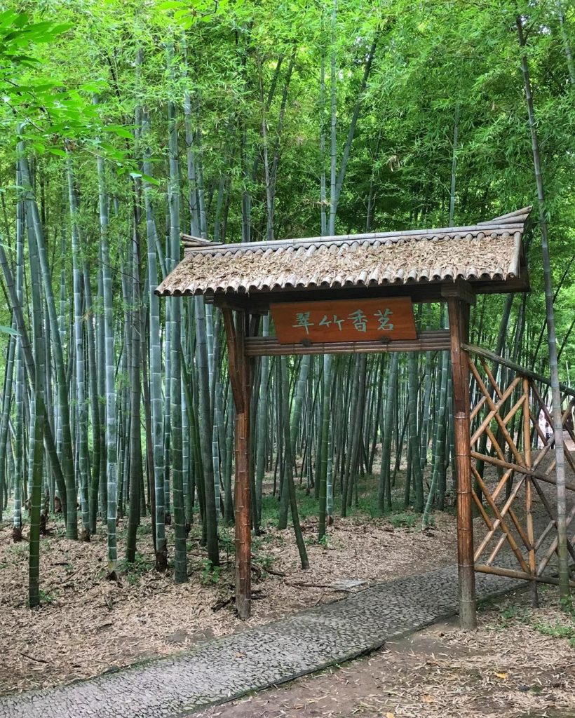 Bamboo Pagoda Tiger Hill Suzhou China