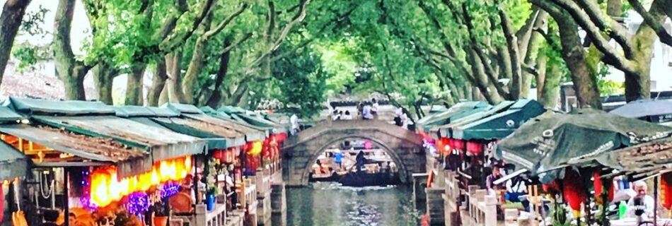 Tongli The Bruges of China