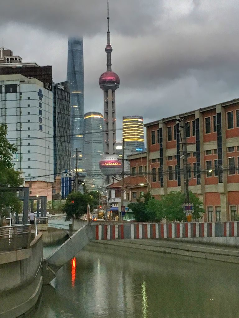 1933 Slaughterhouse Shanghai views skyline