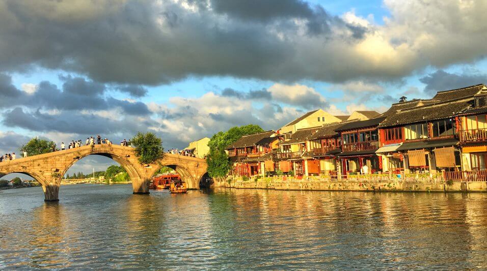 Zhujiajiao Shanghai water town