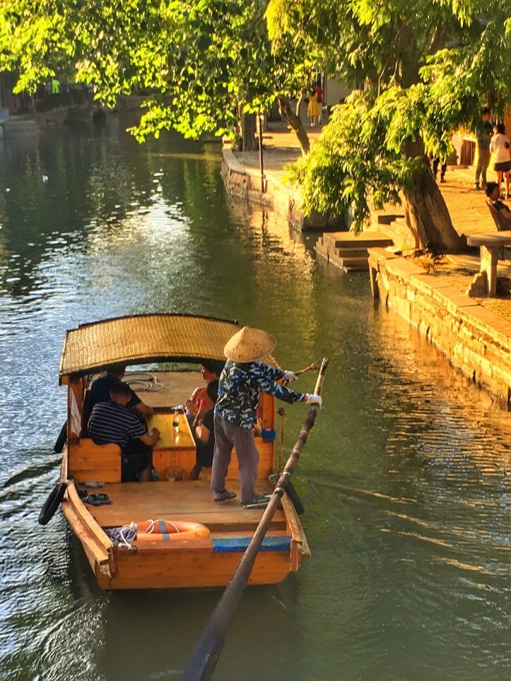 Zhujiajiao Shanghai water town