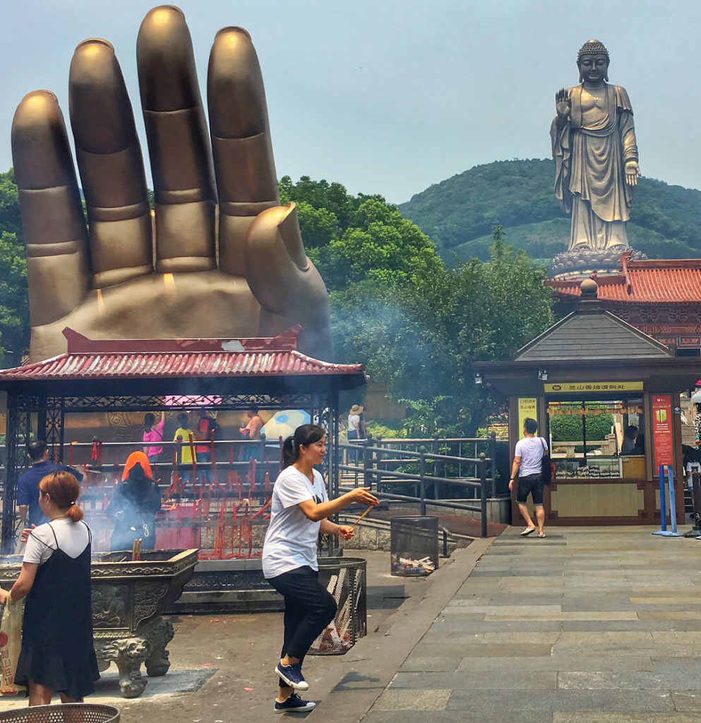 buddhist theme park wuxi china