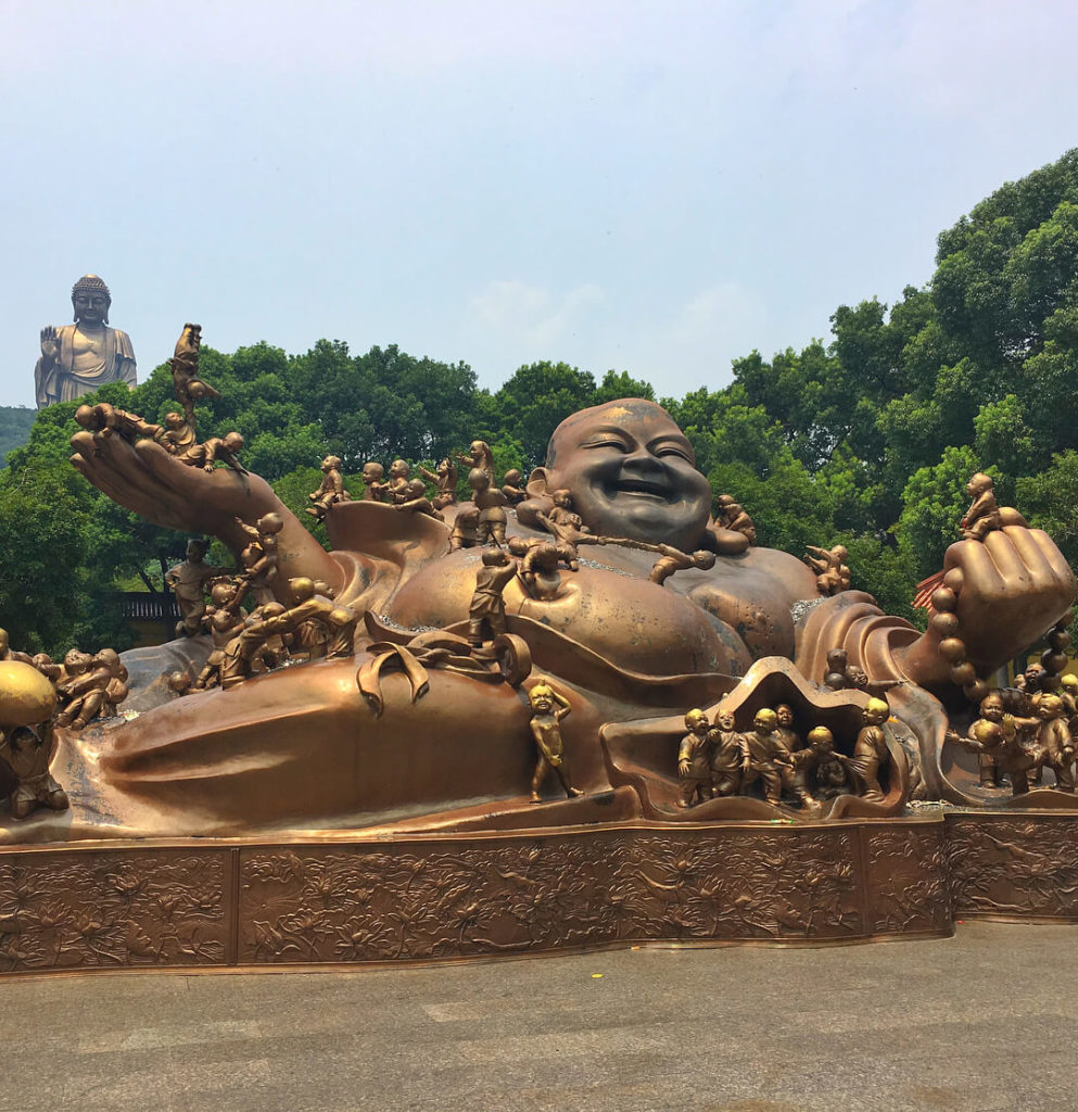 buddhist theme park wuxi china