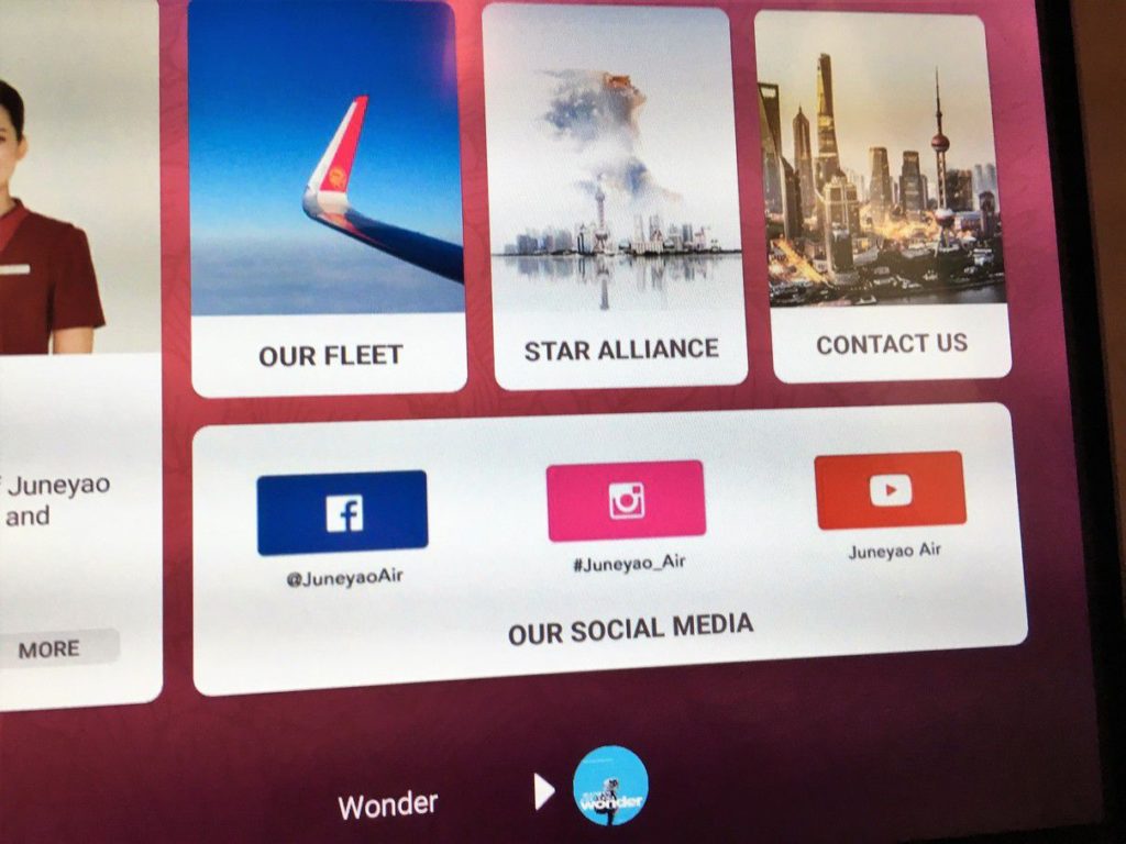 juneyao business class dreamliner b787-9 social media