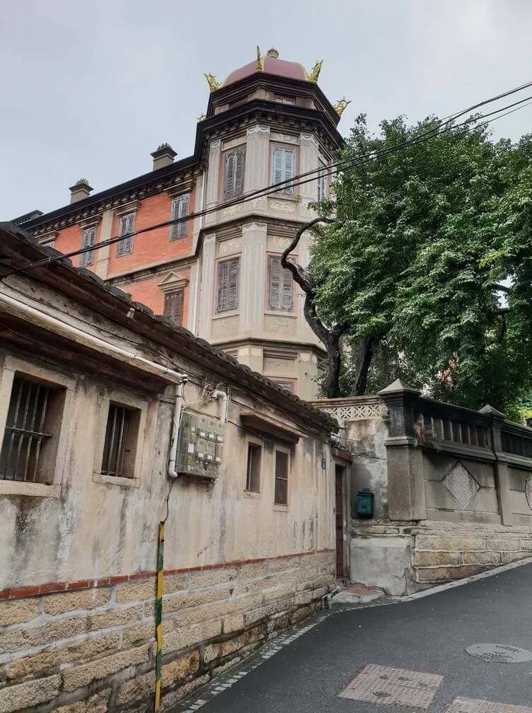 Gulangyu Island European Building