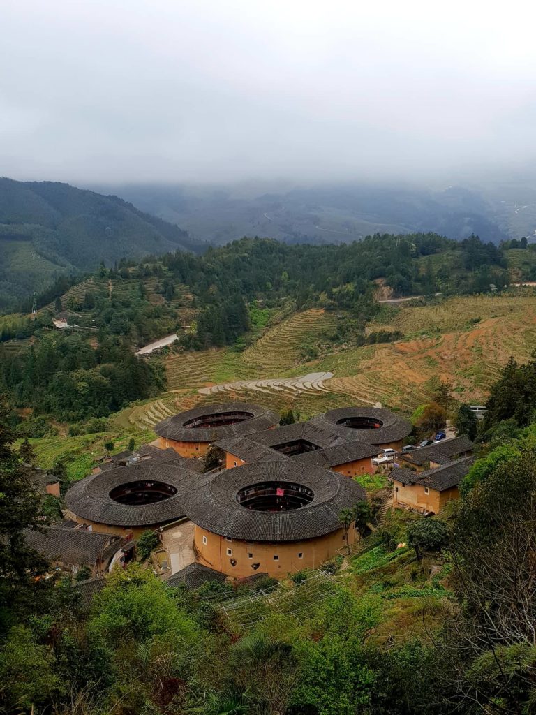 Yongding Hakka Tulou from above