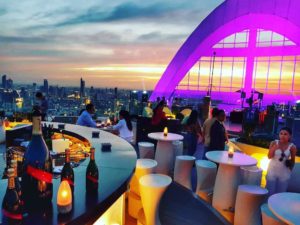 red sky rooftop bar bangkok thailand